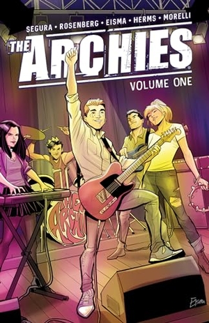 Rosenberg, Matthew / Alex Segura. The Archies Vol. 1. Archie Comic Publications, 2018.