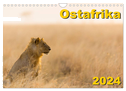 Ostafrika (Wandkalender 2024 DIN A4 quer), CALVENDO Monatskalender