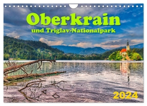Braun, Werner. Oberkrain und Triglav-Nationalpark (Wandkalender 2024 DIN A4 quer), CALVENDO Monatskalender - Das alpine Gesicht Sloweniens. Calvendo, 2023.