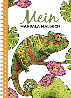 Alexander, Christoph. Mein Mandala Malbuch - 50 tierisch tolle Tier-Mandalas für Kinder ab 8 Jahren zum Ausmalen und Entspannen.. NOVA MD, 2023.