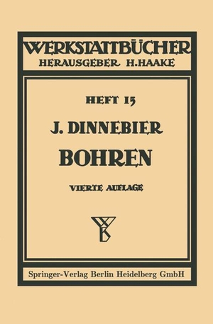 Dinnebier, Josef. Bohren. Springer Berlin Heidelberg, 2013.