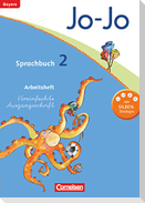 Jo-Jo Sprachbuch - Grundschule Bayern. 2. Jahrgangsstufe - Arbeitsheft in Vereinfachter Ausgangsschrift