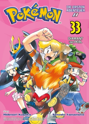Kusaka, Hidenori / Satoshi Yamamoto. Pokémon - Die ersten Abenteuer - Bd. 33: Diamant und Perl. Panini Verlags GmbH, 2020.