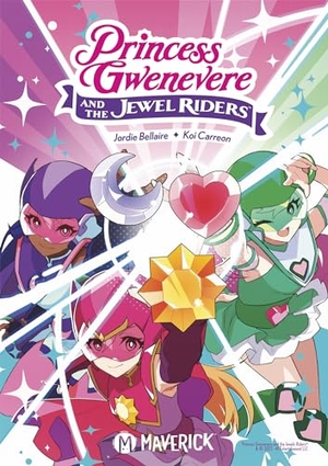 Bellaire, Jordie. Princess Gwenevere and the Jewel Riders Vol. 1. Mad Cave Studios, 2024.