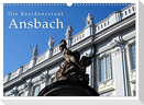 Die Residenzstadt Ansbach (Wandkalender 2024 DIN A3 quer), CALVENDO Monatskalender