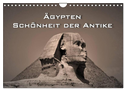 Ägypten ¿ Schönheit der Antike (Wandkalender 2025 DIN A4 quer), CALVENDO Monatskalender
