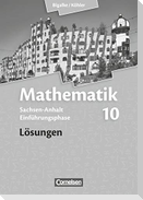Mathematik Sekundarstufe II Sachsen-Anhalt. Einführungsphase. Lösungen