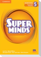 Super Minds Level 5 Teacher's Book with Digital Pack British English