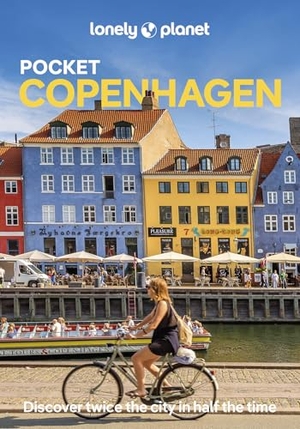 Blasi, Abigail. Lonely Planet Pocket Copenhagen - Discover Twice the City in Half the Time | Top Sights | Maps & Walking Tours | Covers Tivoli, Nyhavn, Christianshavn and more. Lonely Planet, 2025.