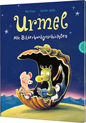 Kruse, Max / Günther Jakobs. Urmel: Alle Bilderbuchgeschichten - Bilderbuch. Der große Klassiker neu illustriert. Thienemann, 2019.