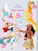 Disney Prinzessin: Mein liebstes Malbuch