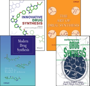 Li, Jie Jack / Douglas S Johnson. Drug Synthesis Book Set. Wiley, 2015.