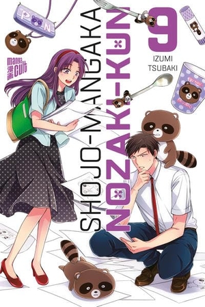 Tsubaki, Izumi. Shojo-Mangaka Nozaki-kun 9. Manga Cult, 2021.