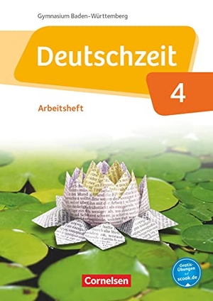 Gross, Renate / Jaap, Franziska et al. Deutschzeit Band 4: 8. Schuljahr - Baden-Württemberg - Arbeitsheft mit Lösungen. Cornelsen Verlag GmbH, 2018.