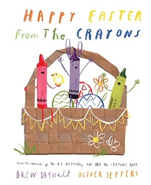 Daywalt, Drew. Happy Easter from the Crayons. HarperCollins Publishers, 2023.