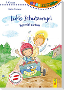 LESEZUG/1. Klasse: Lukis Schutzengel hat viel zu tun