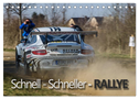 Schnell - Schneller - Rallye (Tischkalender 2024 DIN A5 quer), CALVENDO Monatskalender