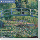 Monet's Waterlilies - Monets Seerosen 2027 - Original Flame Tree Publishing-Kalender [Kalender]