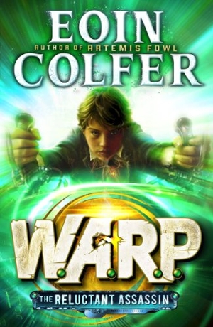 Colfer, Eoin. The Reluctant Assassin (WARP Book 1). Penguin Random House Children's UK, 2014.