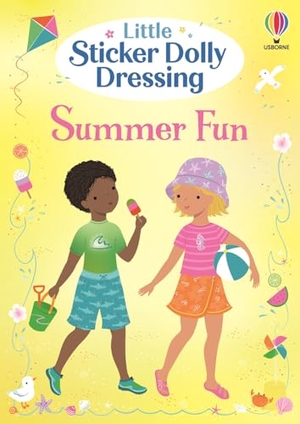Watt, Fiona. Little Sticker Dolly Dressing Summer Fun. Usborne Publishing  IWUK, 2026.