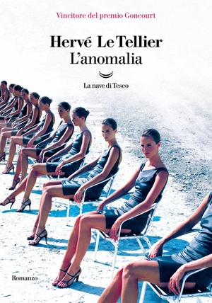Le Tellier, Hervé. L' anomalia. La nave di Teseo, 2026.