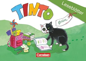 Anders, Linda / Brinkmann, Ursula et al. TINTO 1 und 2 - Grüne Ausgabe. 1. Schuljahr. Leseblätter. Cornelsen Verlag GmbH, 2010.