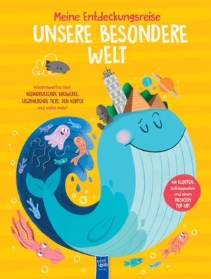 De Lombaert, Anja. Meine Entdeckungsreise - Unsere besondere Welt. Yo Yo Books, 2026.