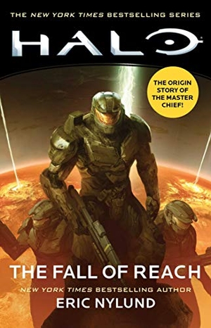Nylund, Eric. Halo: The Fall of Reach. Gallery Books, 2019.