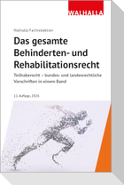 Das gesamte Behinderten- und Rehabilitationsrecht