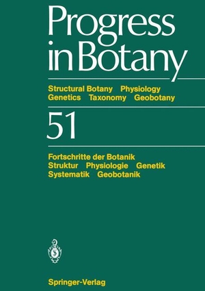 Behnke, H. -Dietmar / Esser, Karl et al. Progress in Botany. Springer Berlin Heidelberg, 2011.