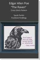 Edgar Allen Poe's "The Raven" Cross Stitch Pattern