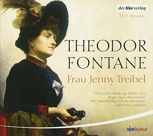 Fontane, Theodor. Frau Jenny Treibel. Hoerverlag DHV Der, 2011.