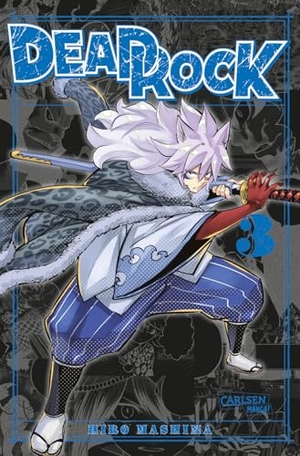 Mashima, Hiro. Dead Rock 3 - Dämonische Action trifft auf höllisch gute Dark Fantasy - Neues vom FAIRY TAIL-Schöpfer Hiro Mashima. Carlsen Verlag GmbH, 2026.