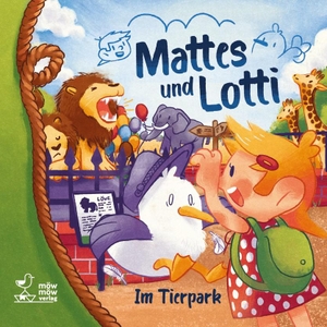 Mattes und Lotti - Im Tierpark. MöwMöw Verlag, 2020.
