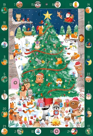 Mein Wimmel-Adventskalender: Kunterbunter Weihnachtsbaum - Suchen und entdecken. Ars Edition GmbH, 2026.