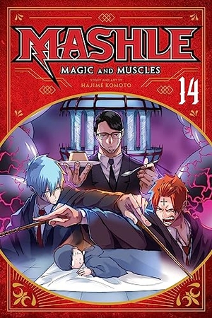 Komoto, Hajime. Mashle: Magic and Muscles, Vol. 14. Viz Media, 2023.