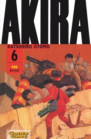 Otomo, Katsuhiro. Akira 06. Original-Edition. Carlsen Verlag GmbH, 2001.