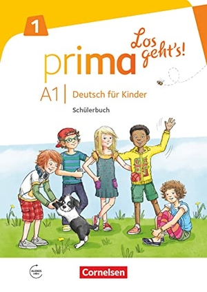Ciepielewska-Kaczmarek, Luiza / Lundquist-Mog, Angelika et al. Prima - Los geht's! Band 1 - Schülerbuch mit Audios online. Cornelsen Verlag GmbH, 2018.