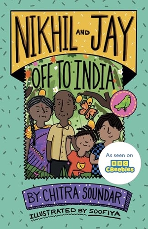Soundar, Chitra. Nikhil and Jay: Off to India. Otter-Barry Books, 2023.