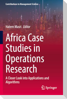 Africa Case Studies in Operations Research