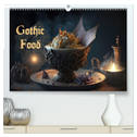 Gothic Food (hochwertiger Premium Wandkalender 2024 DIN A2 quer), Kunstdruck in Hochglanz