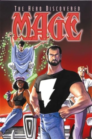 Wagner, Matt. Mage Volume 1: The Hero Discovered. Toonhound Studios LLC, 2005.