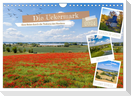 Die Uckermark - Eine Reise durch die Toskana des Nordens (Wandkalender 2024 DIN A4 quer), CALVENDO Monatskalender