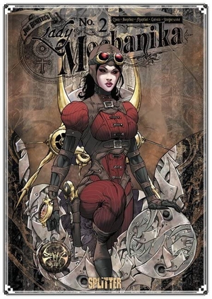 Benitez, Joe. Lady Mechanika 02. Splitter Verlag, 2018.