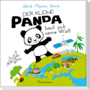 Der kleine Panda baut sich seine Welt
