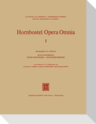 Hornbostel Opera Omnia