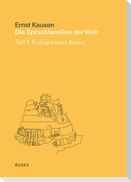 Die Sprachfamilien der Welt in Geschichte und Gegenwart Teil 1