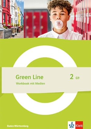 Green Line 2 G9. Workbook mit Medien Klasse 6. Ausgabe Baden-Württemberg - Workbook mit Medien Klasse 6. Klett Ernst /Schulbuch, 2026.