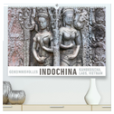 Geheimnisvolles Indochina Kambodscha, Laos, Vietnam (hochwertiger Premium Wandkalender 2024 DIN A2 quer), Kunstdruck in Hochglanz