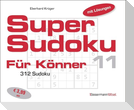 Supersudoku für Könner 11 (5 Exemplare à 3,99 EUR)